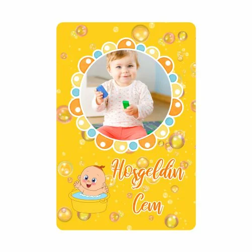 Yenidoğan Temalı Afişi